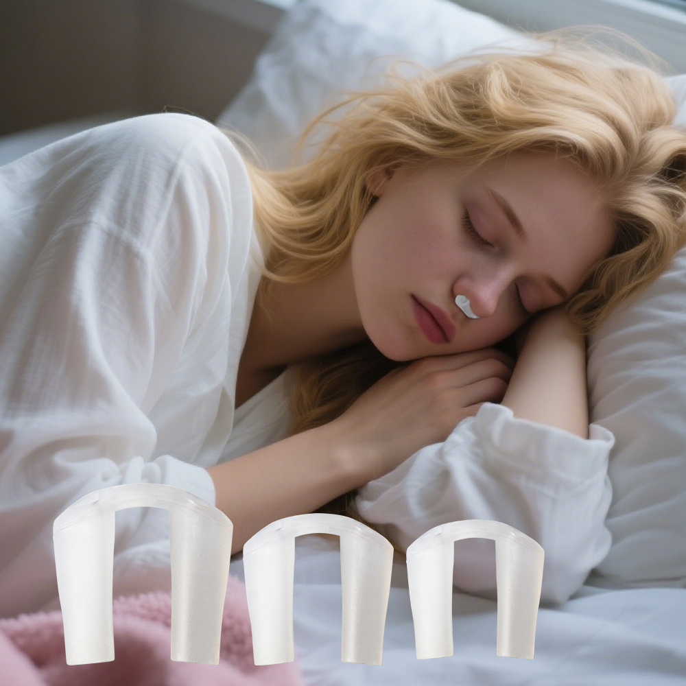 Anti Snore Contour Pillow - Postoperative Rhinoplasty Nostril Support Silicone Shaping