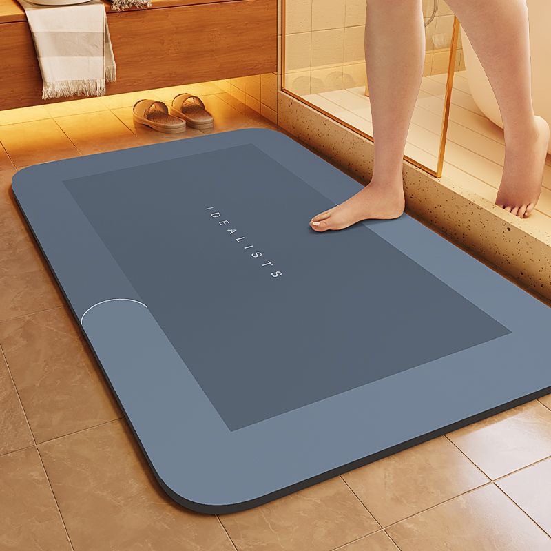 ANTI SLIP QUICK DRY ABSORBENT  - Quick Dry Diatomite Bath Mat ulasan dan harga