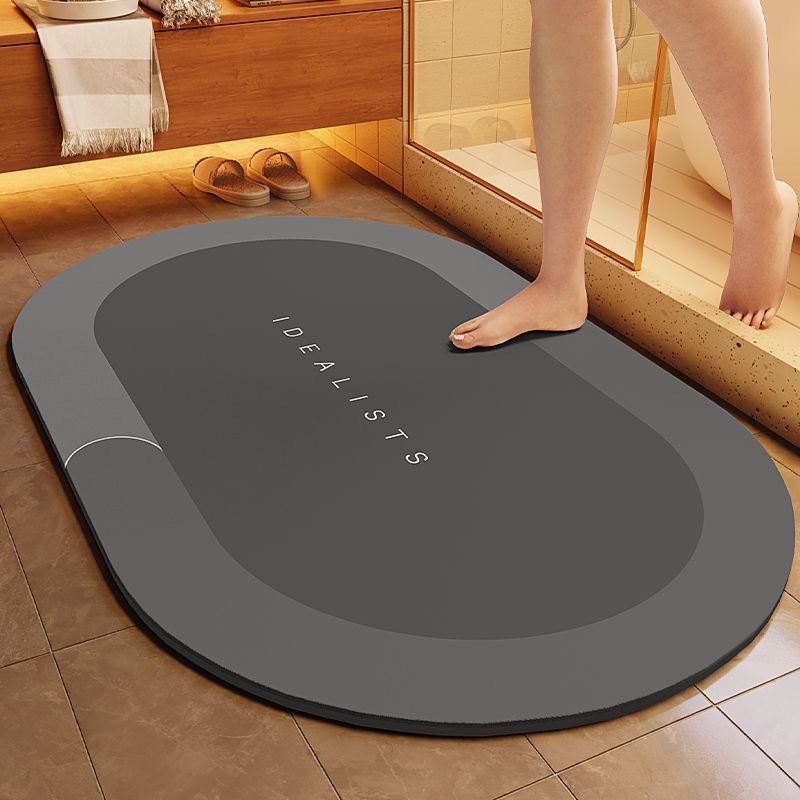 ANTI SLIP QUICK DRY ABSORBENT  - Quick Dry Diatomite Bath Mat ulasan dan harga