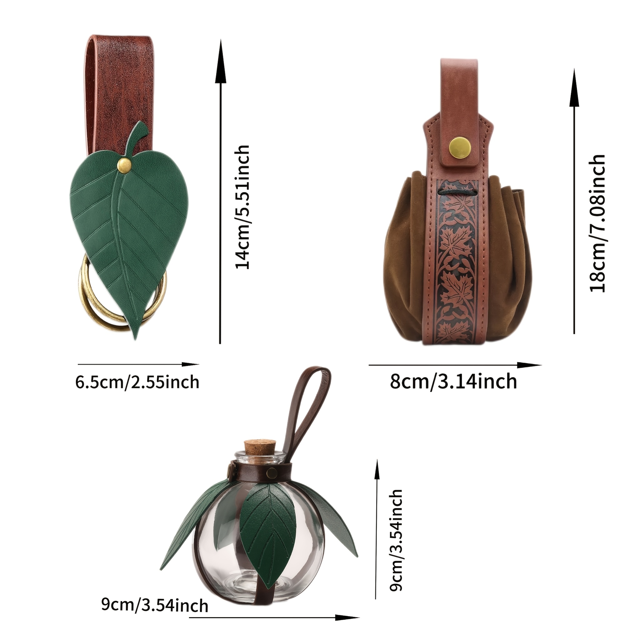 Medieval Waist Mount Accessory - Storage & Organization ulasan dan harga
