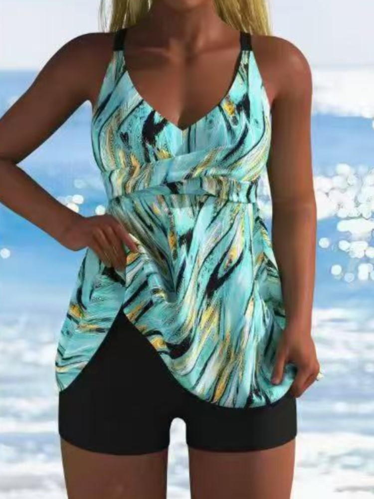 New High Waist Swimwears Tanki - Bath ulasan dan harga