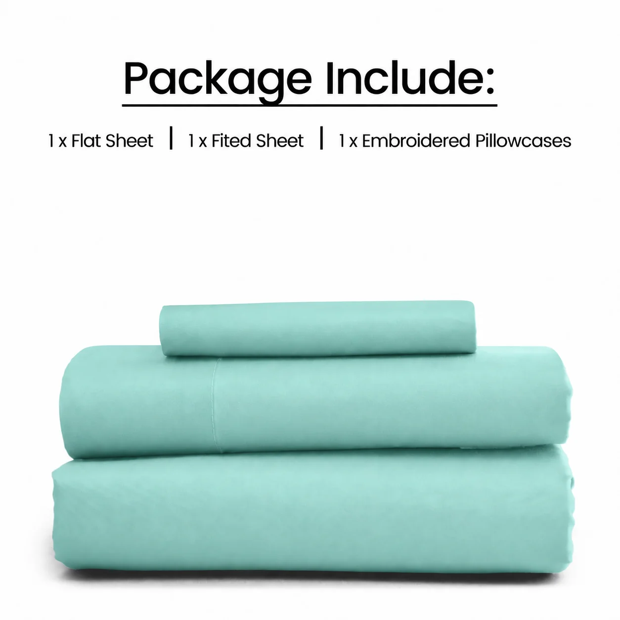 Sheet Set, Breathable & Coolin - Fitted Bed Sheets Deep Pocket ulasan dan harga