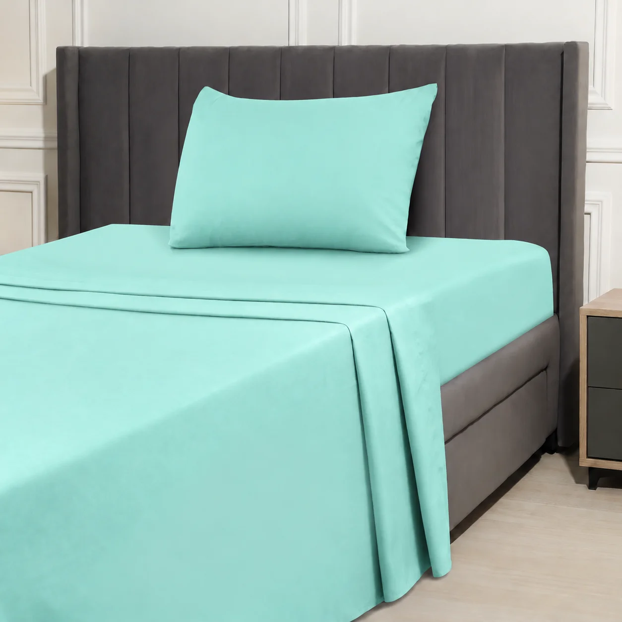 Sheet Set, Breathable & Coolin - Fitted Bed Sheets Deep Pocket ulasan dan harga