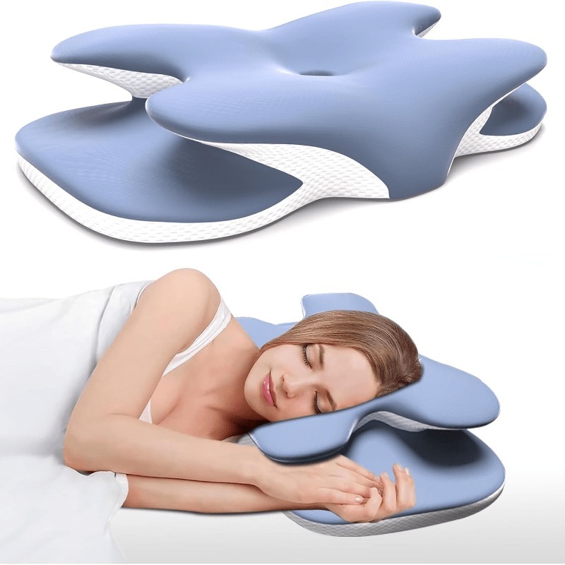 1pcs Ergonomic Memory Foam Cer - Memory Foam Orthopedic Pillow Neck Pain ulasan dan harga