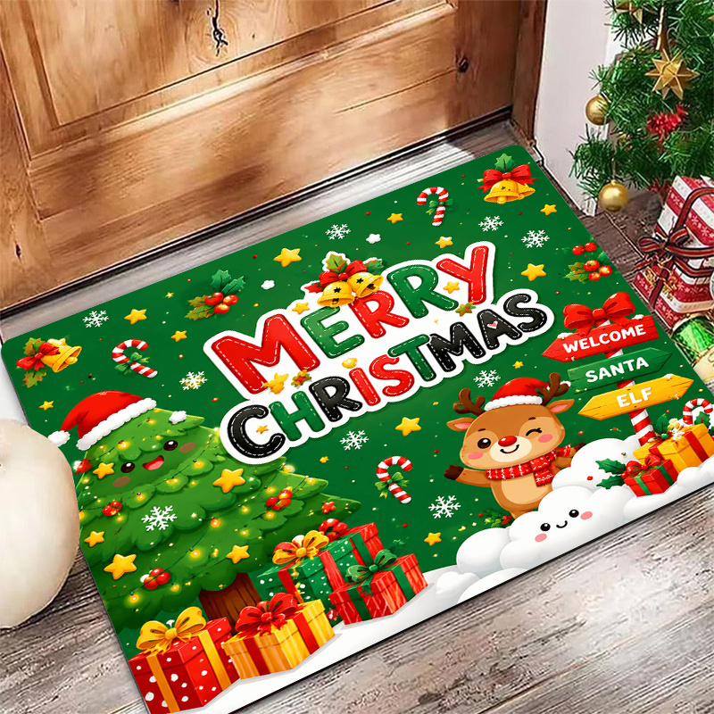 Festive Floor Merry Christmas  - Bath ulasan dan harga