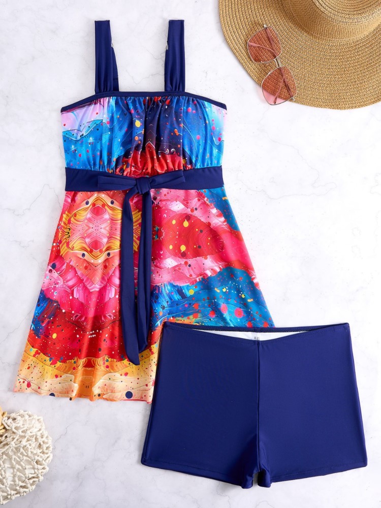 New Tankini Swimwears Tankini  - Bath ulasan dan harga