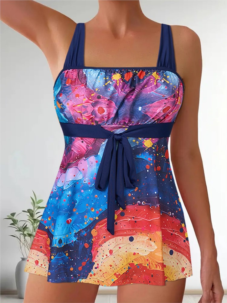 New Tankini Swimwears Tankini  - Bath ulasan dan harga