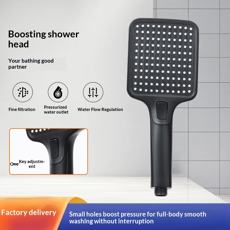 Turbo High Pressure Handheld S - High Pressure Shower Head Handheld ulasan dan harga