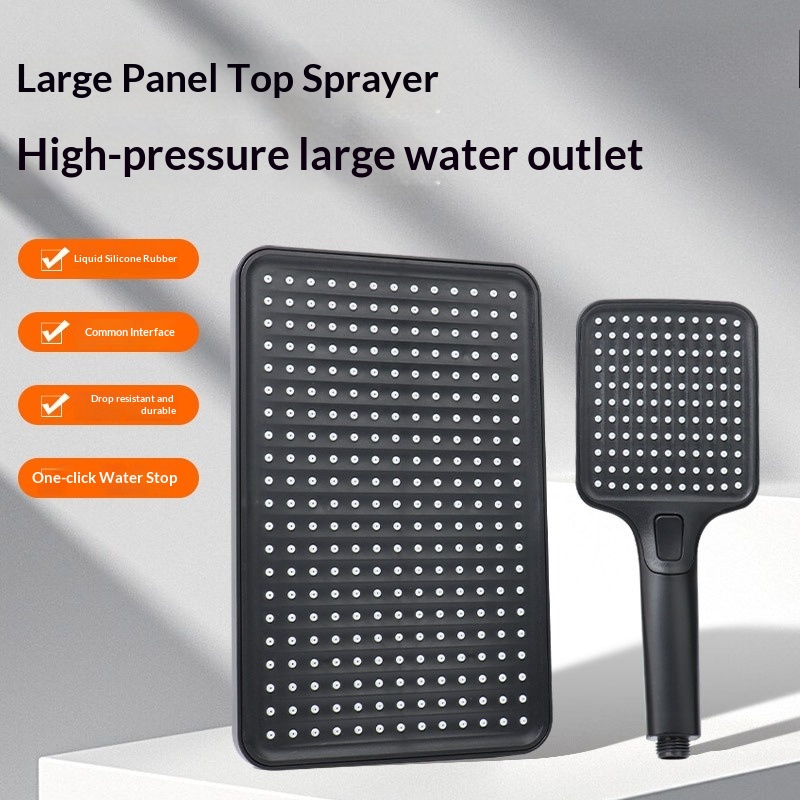 Turbo High Pressure Handheld S - High Pressure Shower Head Handheld ulasan dan harga