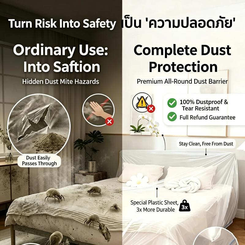 Waterproof Disposable Mattress - Waterproof Mattress Protector Breathable ulasan dan harga