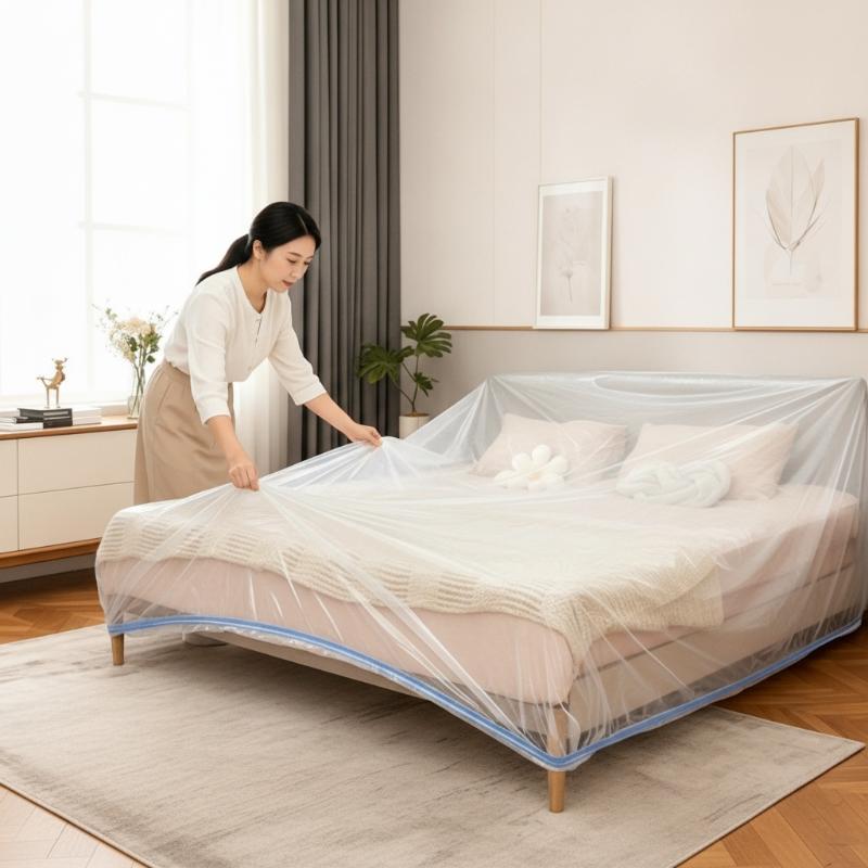 Waterproof Disposable Mattress - Waterproof Mattress Protector Breathable ulasan dan harga
