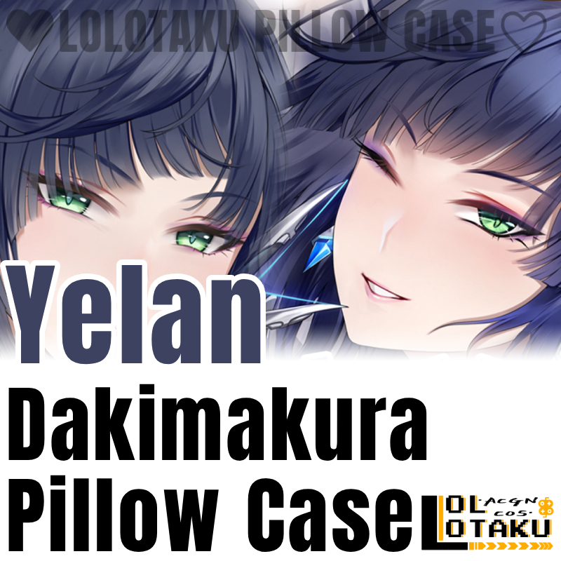 Yelan Dakimakura Genshin Impac - Bedding ulasan dan harga