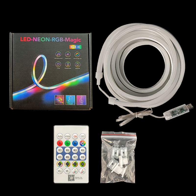 High Brightness RGB LED Neon S - Lighting ulasan dan harga