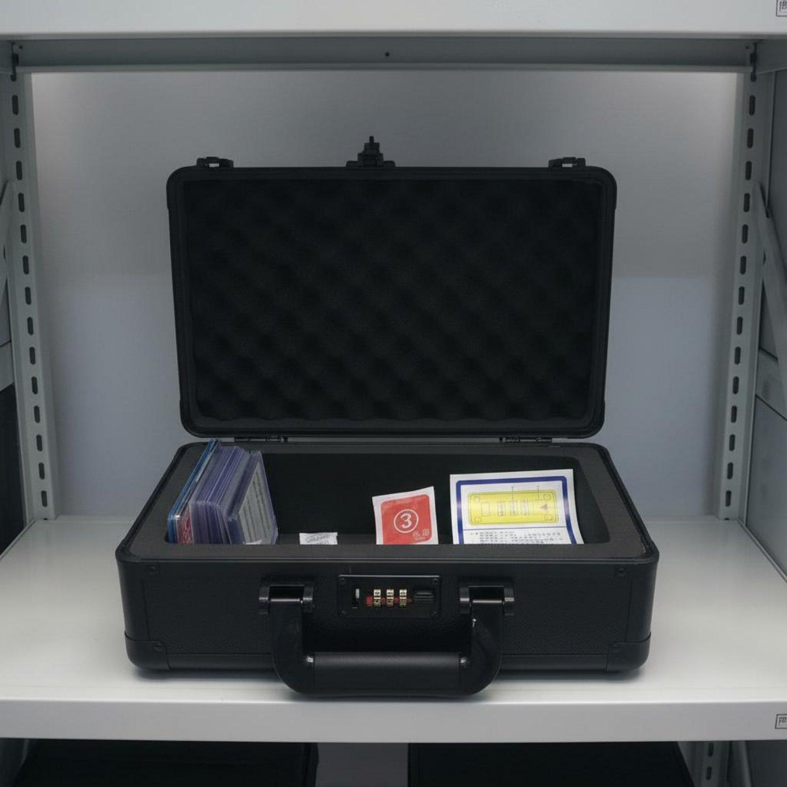 Lockable Card Container Portab - Storage & Organization ulasan dan harga