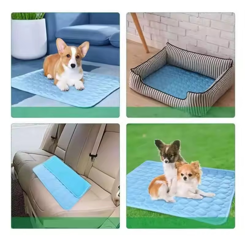 Ice Silk Cooling Mat for Pets, - Bedding ulasan dan harga