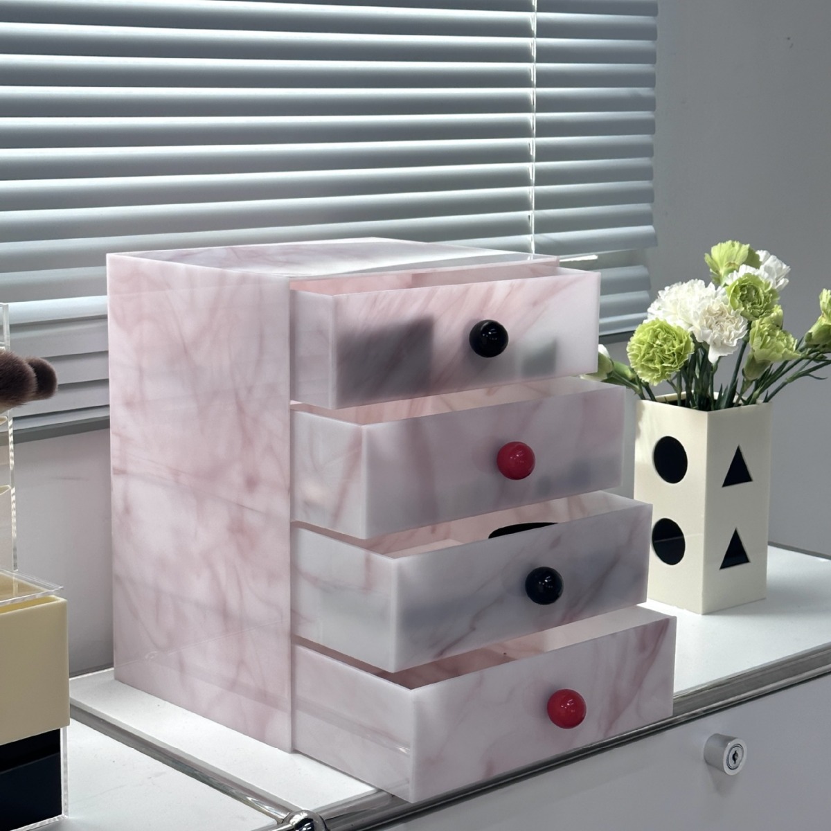 HYS Cosmetics Storage Box Prem - Storage & Organization ulasan dan harga
