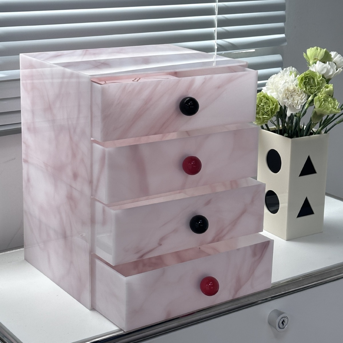 HYS Cosmetics Storage Box Prem - Storage & Organization ulasan dan harga