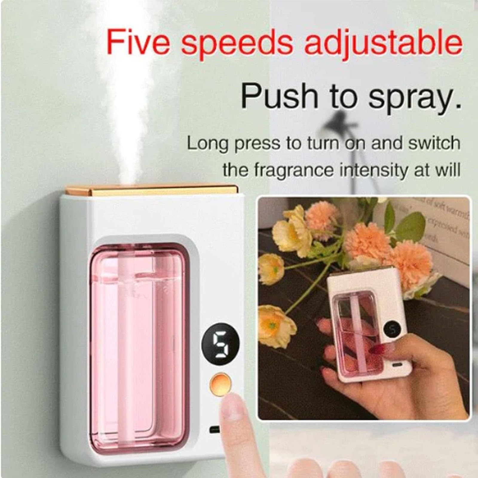 Aromatherapy Diffuser Wireless - Home Decor ulasan dan harga