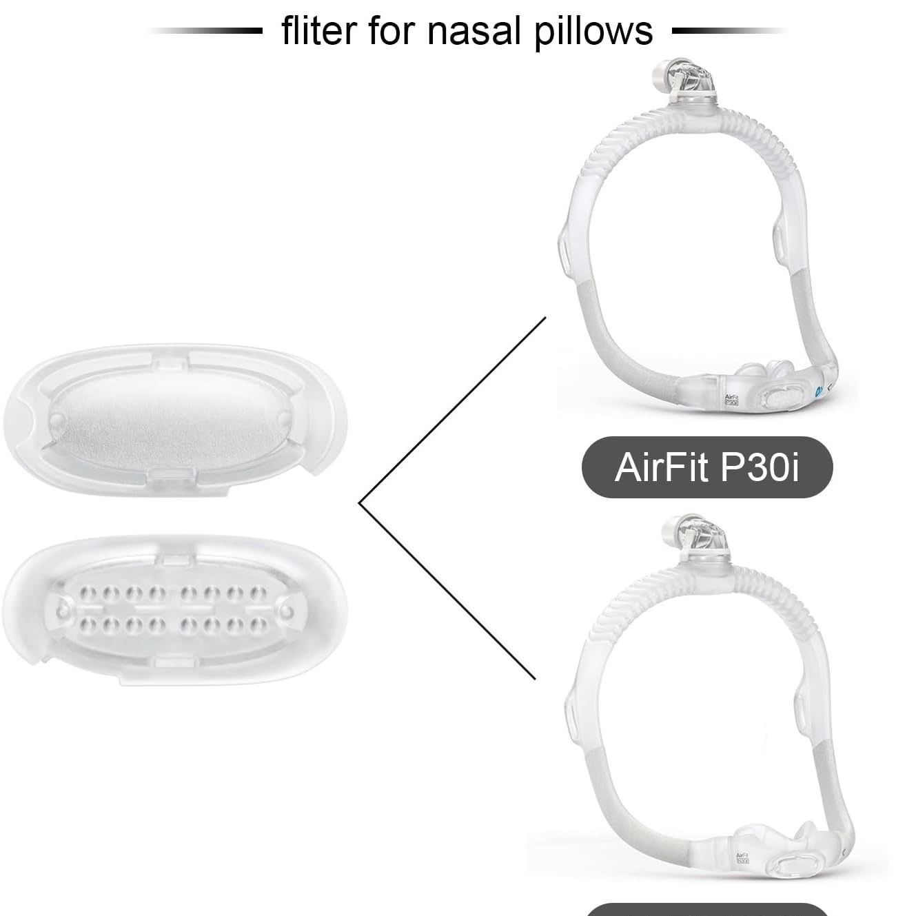 10-30 Packs Replacement AirFit - Anti Snore Contour Pillow ulasan dan harga