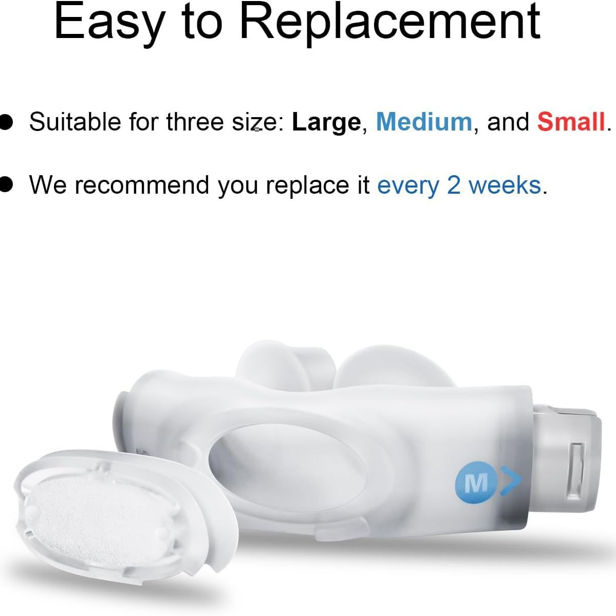 10-30 Packs Replacement AirFit - Anti Snore Contour Pillow ulasan dan harga