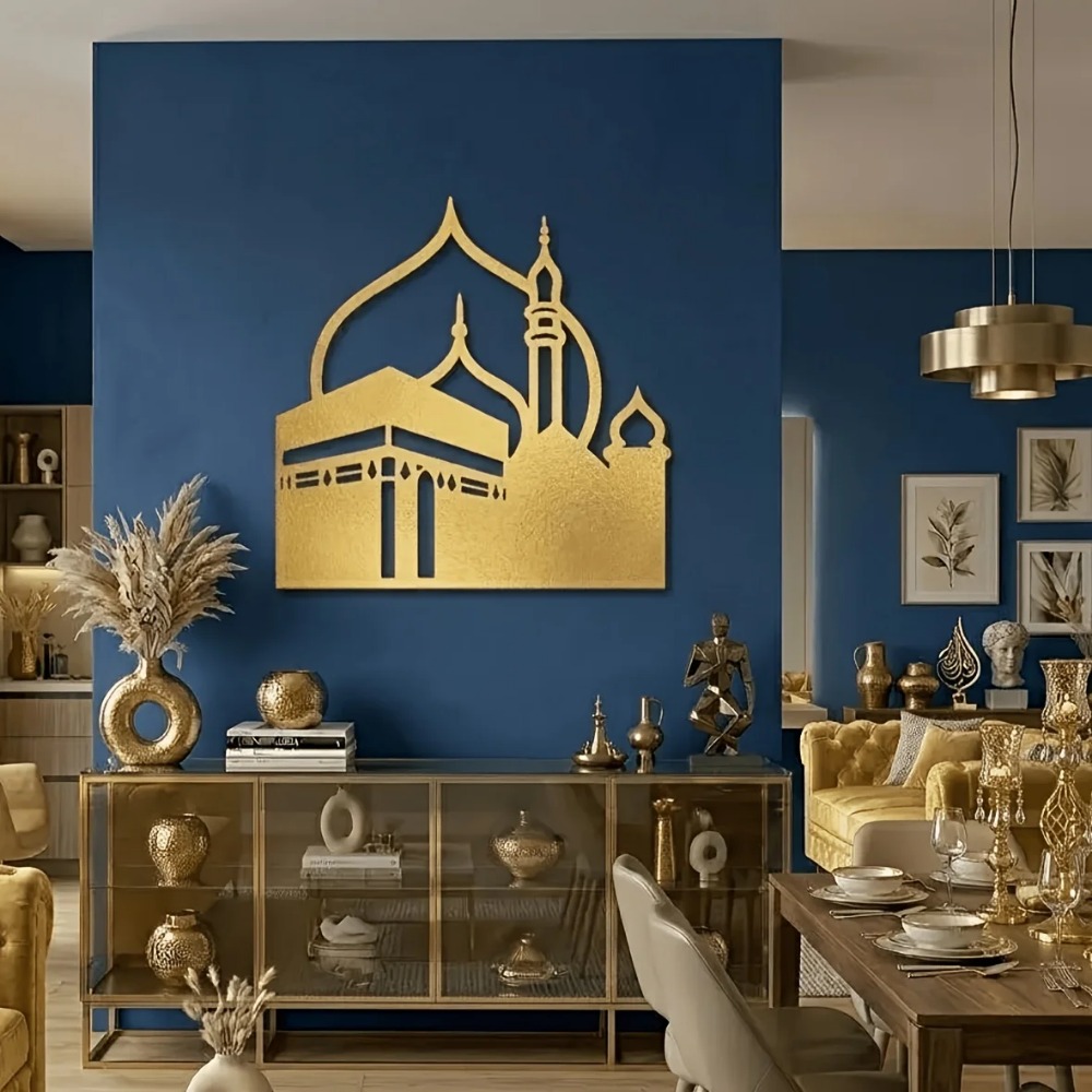 CIFBUY Iron Wall Art Modern Is - Home Decor ulasan dan harga