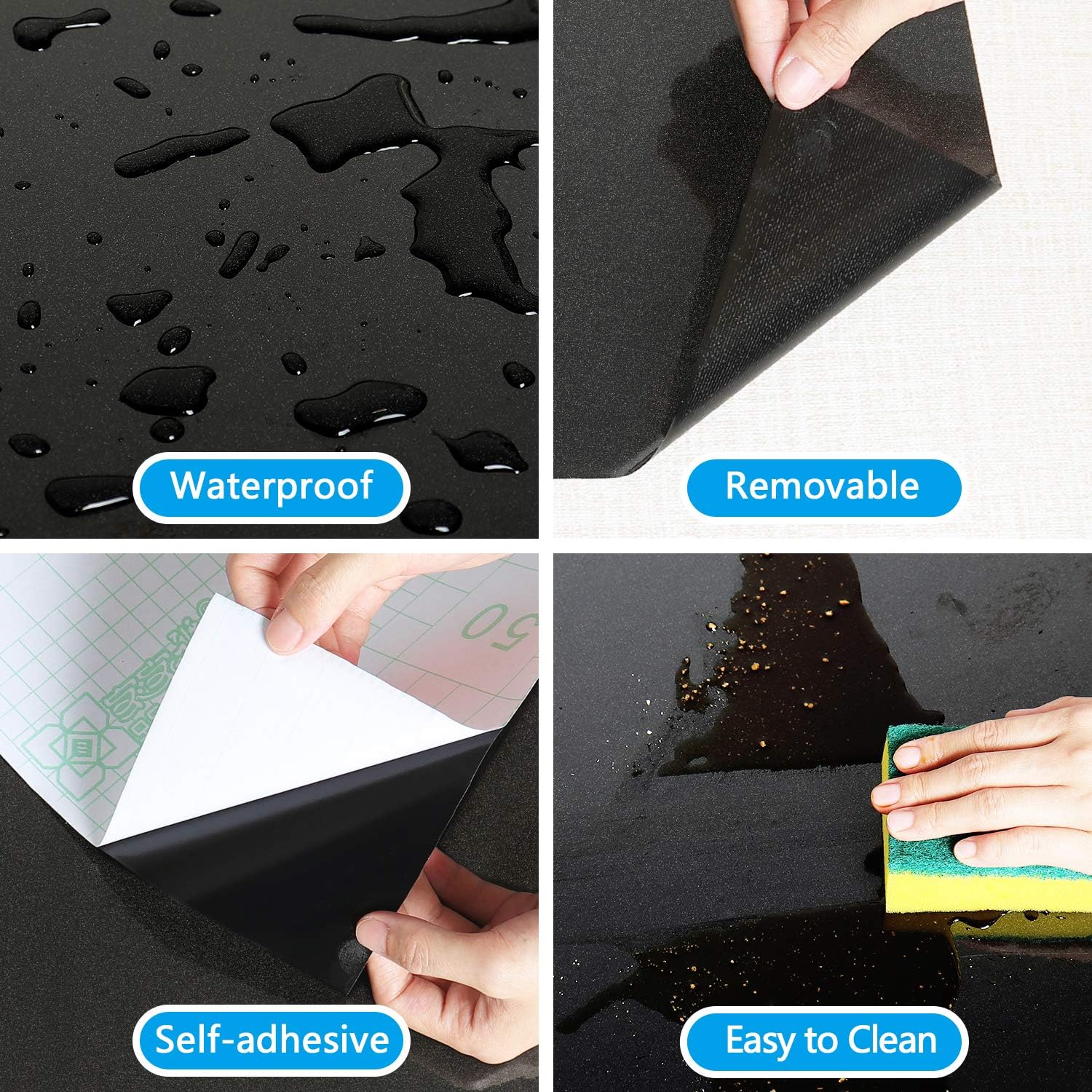 PVC Pearl Film Waterproof Wall - Bedding ulasan dan harga