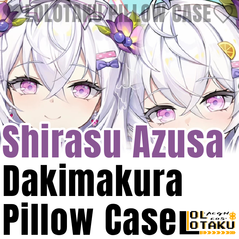 Shirasu Azusa Dakimakura Blue  - Bedding ulasan dan harga