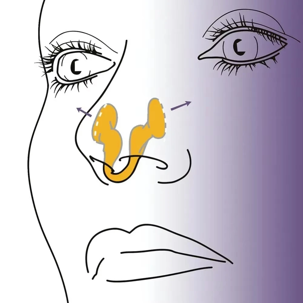 Silicone Anti Snoring Nasal Di - Anti Snore Contour Pillow ulasan dan harga